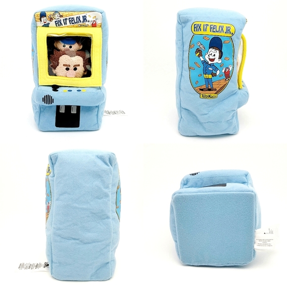 Disney Tsum Tsum Wreck It Ralph Fix It Felix Arcade Cabinet Vanellope Set - Picture 7 of 11